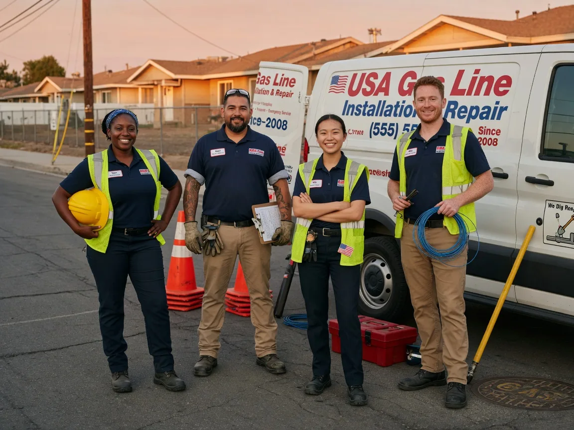 Gas Line Installation company in North Monmouth, ME
