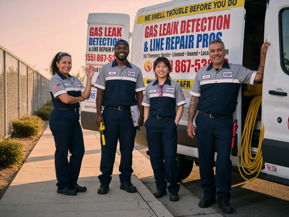 Gas Line Repair company in North Monmouth, ME