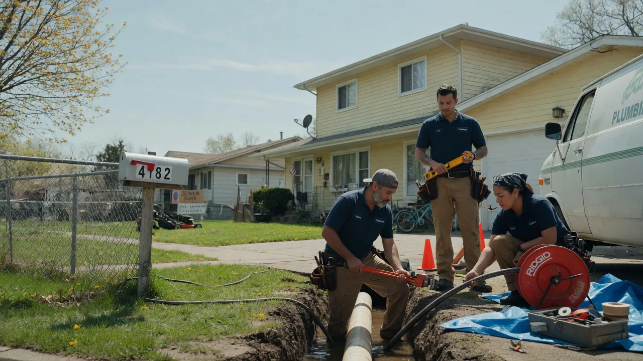 Gas Line Repair in North Monmouth, ME near me